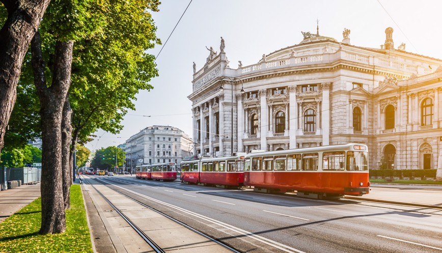 Poznávací zájezd do Vídně - Budova vídeňské opery