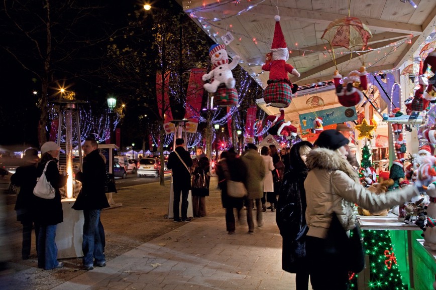 Poznávací zájezd do Paříže - Vánoční trhy v Paříži