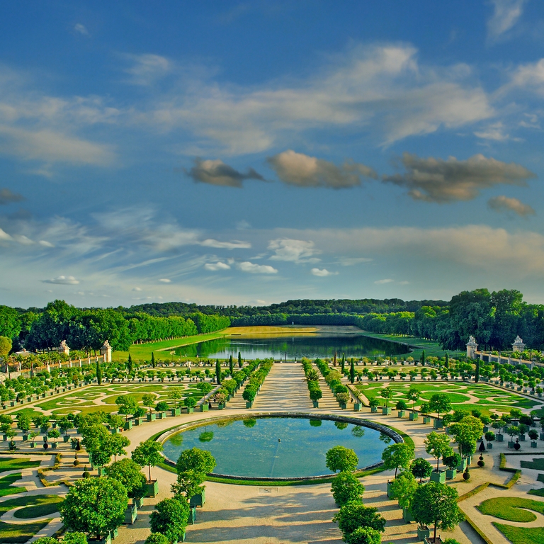 Poznávací zájezd do Paříže - Zahrady u zámku Versailles