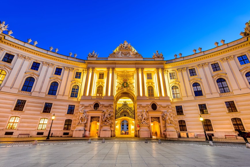 Poznávací zájezd do Vídně - Císařský Hofburg